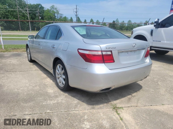 2007 Lexus LS 460 L с VIN JTHGL46FX75019997, выставлен на аукционе Copart как лот 65532475 с пробегом 132 084 миль миль и Чистый • Clean title. История ставок и продаж доступна на DreamBid. Изображение 3.