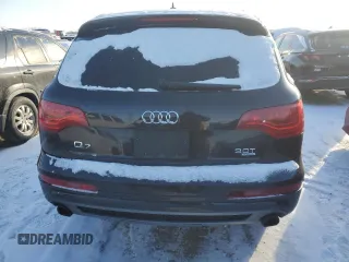 2015 Audi Q7 3.0T S line Prestige with VIN WA1DGAFE1FD019934, listed as a Copart auction lot 88426275 with 198,386 mi miles and Salvage Title. Bid and sale history available at carsss.com. Image 6.