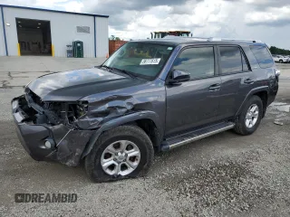 2015 Toyota 4Runner SR5 с VIN JTEZU5JR1F5092376, выставлен на аукционе Copart как лот 56777615 с пробегом 142 785 миль миль и Списание • Salvage title. История ставок и продаж доступна на DreamBid. Изображение 1.