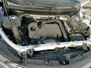 2024 Chevrolet Equinox LS z VIN 3GNAXSEGXRL202496, wystawiony jako Copart lot #71040845 z przebiegiem 23 057 mil mil oraz Szkoda całkowita • Salvage title. Historia ofert i sprzedaży dostępna na DreamBid. Obrazek 14.