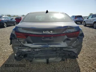 2022 Kia Forte LXS with VIN 3KPF24AD4NE495833, listed as a Copart auction lot 53064765 with 45,442 mi miles and Salvage Title. Bid and sale history available at carsss.com. Image 6.