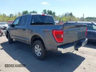 2022 Ford F-150 XL with VIN 1FTFW1E87NFB86556, listed as a IAAI auction lot 42157650 with 54,726 mi miles and . Bid and sale history available at DreamBid. Image 3.