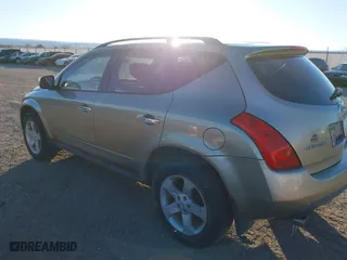 2005 Nissan Murano SL with VIN JN8AZ08W05W441073, listed as a IAAI auction lot 41344637 with 195,597 mi miles. Bid and sale history available at carsss.com. Image 3.