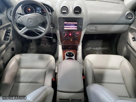 2011 Mercedes-Benz M-Class ML 350 with VIN 4JGBB8GB6BA737141, listed as a Copart auction lot 45848775 with 108,239 mi miles and Salvage Title. Bid and sale history available at carsss.com. Image 8.