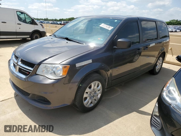 2019 Dodge Grand Caravan SE with VIN 2C4RDGBG0KR583936, listed as a Copart auction lot 53003875 with 299,602 mi miles and Clean Title. Bid and sale history available at DreamBid. Image 1.