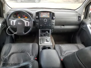 2012 Nissan Pathfinder S with VIN 5N1AR1NB0CC628049, listed as a Copart auction lot 80628384 with 175,448 mi miles and Salvage Title. Bid and sale history available at carsss.com. Image 8.