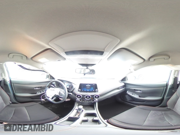 2025 Nissan Sentra SR с VIN 3N1AB8DV0SY269128, выставлен на аукционе Copart как лот 57147435 с пробегом 393 миль миль и Списание • Salvage title. История ставок и продаж доступна на DreamBid. Изображение 14.