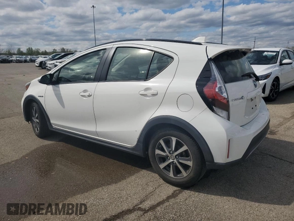 2018 Toyota Prius One with VIN JTDKDTB32J1617305, listed as a Copart auction lot 53308695 with 76,899 mi miles and Clean Title. Bid and sale history available at DreamBid. Image 2.