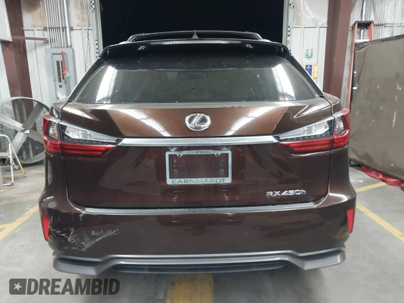 2016 Lexus RX 450h with VIN 2T2BGMCA1GC005462, listed as a IAAI auction lot 42304457 with 87,248 mi miles and . Bid and sale history available at DreamBid. Image 16.