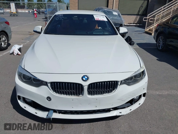 2018 BMW 4 Series 430i with VIN WBA4Z1C55JEC70365, listed as a IAAI auction lot 39579960 with 68,764 mi miles and . Bid and sale history available at DreamBid. Image 12.