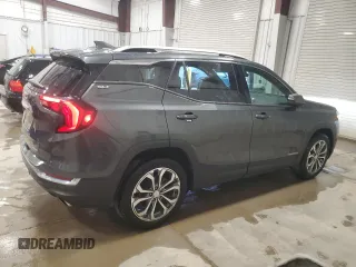 2020 GMC Terrain SLT with VIN 3GKALVEX0LL131679, listed as a Copart auction lot 53706415 with 105,057 mi miles and Salvage Title. Bid and sale history available at carsss.com. Image 3.