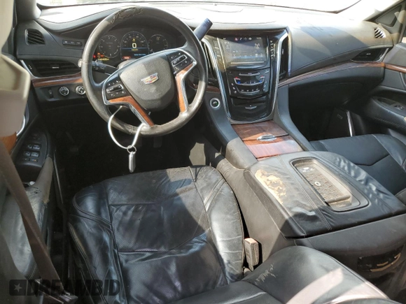2015 Cadillac Escalade Luxury z VIN 1GYS4MKJ8FR537207, wystawiony jako Copart lot #53105315 z przebiegiem 242 400 mil mil oraz Szkody całkowita. Historia ofert i sprzedaży dostępna na DreamBid. Obrazek 8.