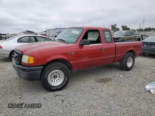 2004 Ford Ranger XL with VIN 1FTYR14U04PA57372, listed as a Copart auction lot 60153995 with 163,783 mi miles and Salvage title. Bid and sale history available at DreamBid. Image 1.