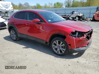 2020 Mazda CX-30 Preferred with VIN 3MVDMBDL5LM132094, listed as a Copart auction lot 54216815 with 62,869 mi miles and Salvage title. Bid and sale history available at DreamBid. Image 4.