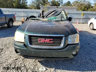 2005 GMC Envoy XL SLT with VIN 1GKET16S456191216, listed as a Copart auction lot 73719144 with 147,365 mi miles and Salvage Title. Bid and sale history available at carsss.com. Image 5.