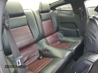 2012 Ford Mustang Premium with VIN 1ZVBP8AM9C5222027, listed as a Copart auction lot 59381545 with 217,386 mi miles and Clean title. Bid and sale history available at DreamBid. Image 10.