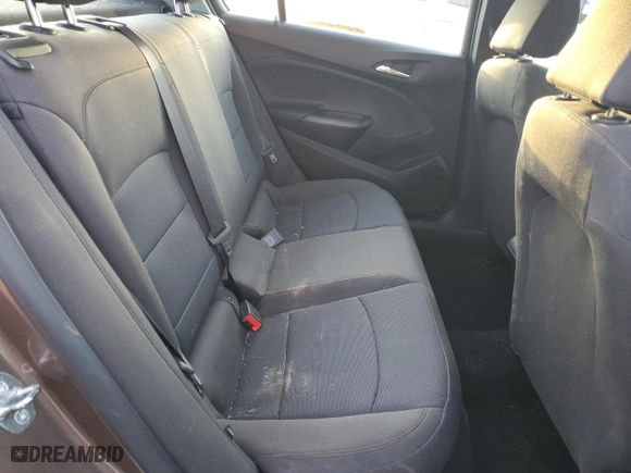 2019 Chevrolet Cruze LS with VIN 1G1BC5SM7K7121818, listed as a Copart auction lot 85230054 with 55,742 mi miles and Salvage Title. Bid and sale history available at carsss.com. Image 11.