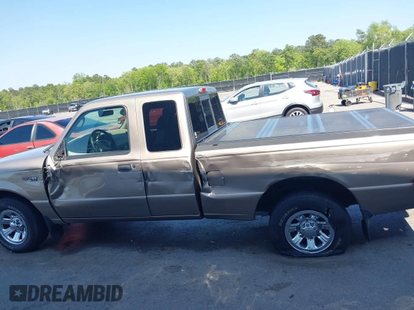 2003 Ford Ranger XL Fleet with VIN 1FTYR44V63PA17810, listed as a IAAI auction lot 42016102 with 51,784 mi miles. Bid and sale history available at carsss.com. Image 14.