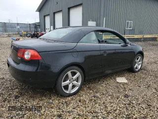 2007 Volkswagen Eos 2.0T with VIN WVWDA71F97V029469, listed as a Copart auction lot 85012294 with 130,390 mi miles and Non Repairable. Bid and sale history available at DreamBid. Image 3.