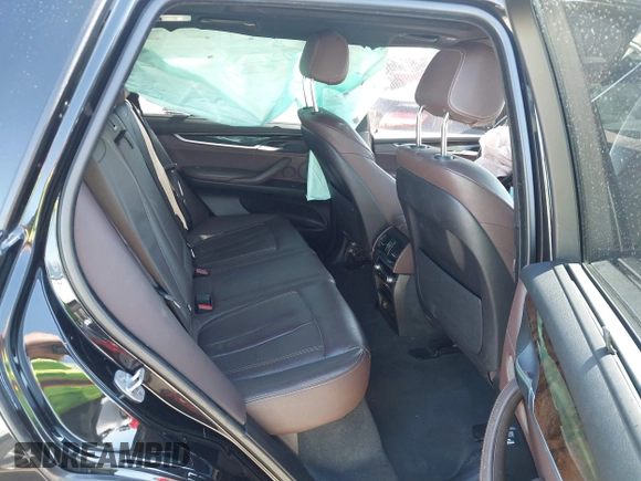 2014 BMW X5 xDrive35d with VIN 5UXKS4C58E0J94445, listed as a IAAI auction lot 41695776 with 118,234 mi miles. Bid and sale history available at carsss.com. Image 8.