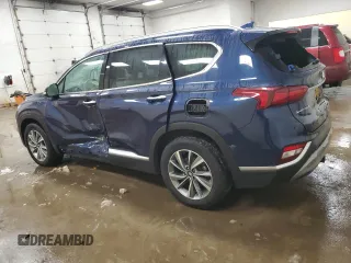 2019 Hyundai Santa Fe Ultimate with VIN 5NMS5CAD7KH075911, listed as a Copart auction lot 83766084 with 36,629 mi miles and Non Repairable. Bid and sale history available at carsss.com. Image 2.