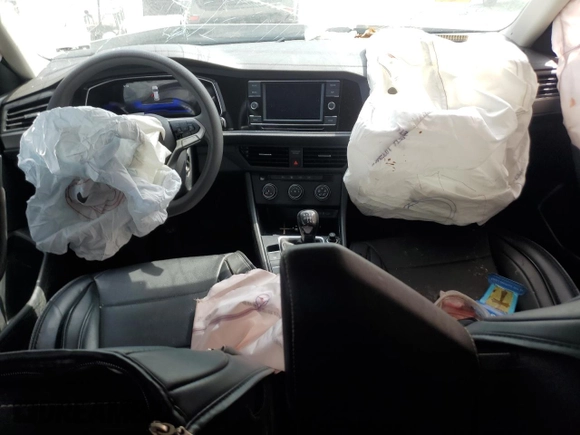 2023 Volkswagen Jetta S with VIN 3VW4M7BU1PM052854, listed as a Copart auction lot 57409355 with Not provided miles and Salvage title. Bid and sale history available at DreamBid. Image 8.