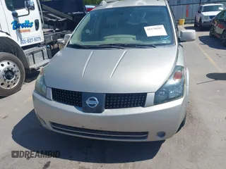 2006 Nissan Quest S Special Edition z VIN 5N1BV28U96N104720, wystawiony jako IAAI lot #42170285 z przebiegiem Nie podano mil oraz . Historia ofert i sprzedaży dostępna na DreamBid. Obrazek 6.