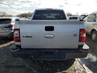 2006 Ford F-150 XLT with VIN 1FTPX04516KB94227, listed as a Copart auction lot 88846855 with 99,475 mi miles and Salvage title. Bid and sale history available at DreamBid. Image 6.