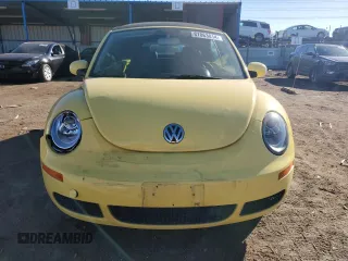 2007 Volkswagen Beetle with VIN 3VWPF31Y47M420531, listed as a Copart auction lot 87063014 with 55,736 mi miles and Salvage title. Bid and sale history available at DreamBid. Image 5.