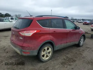 2016 Ford Escape SE with VIN 1FMCU0GXXGUA26639, listed as a Copart auction lot 48857295 with 143,255 mi miles and Salvage Title. Bid and sale history available at carsss.com. Image 3.