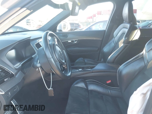 2019 Volvo XC90 R-Design with VIN YV4A22PM0K1490498, listed as a IAAI auction lot 41223135 with 50,682 mi miles. Bid and sale history available at carsss.com. Image 5.
