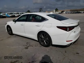 2019 Lexus ES 350 with VIN 58ABZ1B1XKU008536, listed as a Copart auction lot 54323975 with 39,421 mi miles and Salvage Title. Bid and sale history available at DreamBid. Image 2.