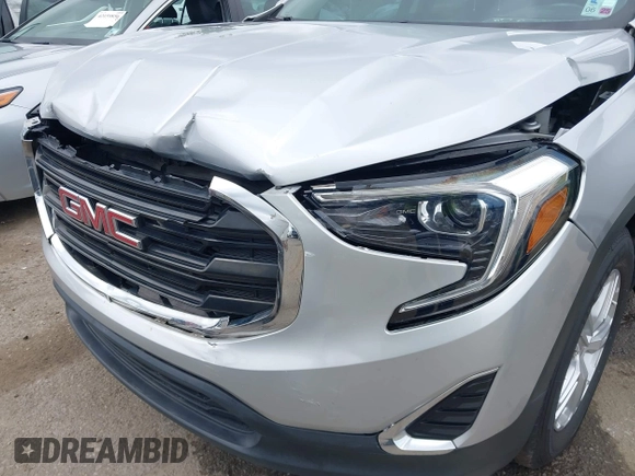 2021 GMC Terrain SLE with VIN 3GKALMEV2ML363310, listed as a IAAI auction lot 42167450 with 48,032 mi miles and . Bid and sale history available at DreamBid. Image 6.