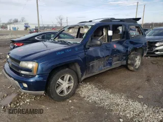 2004 Chevrolet TrailBlazer EXT LT with VIN 1GNET16S546218005, listed as a Copart auction lot 42201485 with 204,566 mi miles and Salvage Title. Bid and sale history available at carsss.com. Image 1.