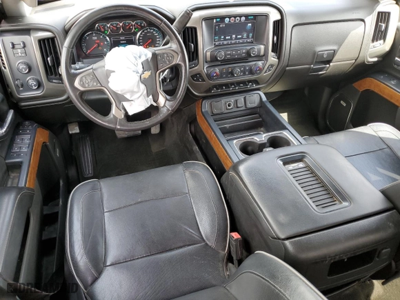 2018 Chevrolet Silverado 1500 High Country with VIN 3GCUKTEC0JG129790, listed as a Copart auction lot 48162625 with 79,315 mi miles and Salvage Title. Bid and sale history available at carsss.com. Image 8.