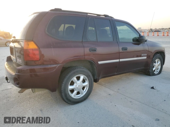 2006 GMC Envoy SLT with VIN 1GKDS13S762176222, listed as a Copart auction lot 49713745 with 175,537 mi miles and Clean Title. Bid and sale history available at carsss.com. Image 3.