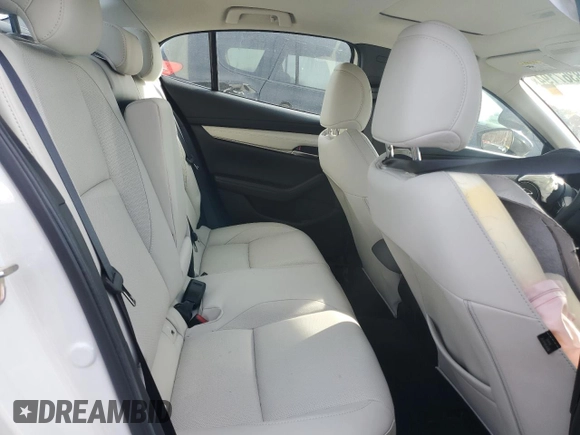 2024 Mazda 3 Premium Plus with VIN 3MZBPBEY2RM409137, listed as a Copart auction lot 78367194 with 2,605 mi miles and Salvage Title. Bid and sale history available at carsss.com. Image 10.