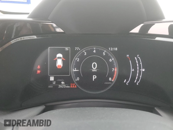2022 Lexus NX with VIN 2T2ADCAZXNC001110, listed as a Copart auction lot 49154505 with 2,623 mi miles and Salvage Title. Bid and sale history available at carsss.com. Image 9.