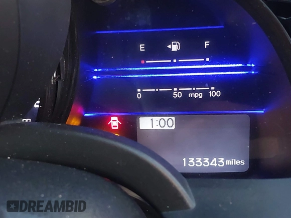 2013 Honda CR-Z with VIN JHMZF1D43DS002794, listed as a IAAI auction lot 41015432 with 133,343 mi miles. Bid and sale history available at carsss.com. Image 14.