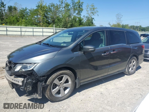 2019 Honda Odyssey EX с VIN 5FNRL6H55KB016040, выставлен на аукционе Copart как лот 64958225 с пробегом 105 428 миль миль и Списание • Salvage title. История ставок и продаж доступна на DreamBid. Изображение 1.