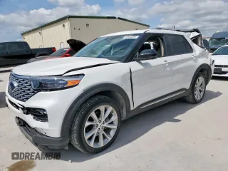2022 Ford Explorer Platinum с VIN 1FM5K7HC4NGA83546, выставлен на аукционе Copart как лот 50903205 с пробегом 74 533 миль миль и Списание • Salvage title. История ставок и продаж доступна на DreamBid. Изображение 1.