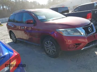 2013 Nissan Pathfinder SL with VIN 5N1AR2MN7DC684430, listed as a IAAI auction lot 41687480 with 178,604 mi miles and . Bid and sale history available at DreamBid. Image 1.