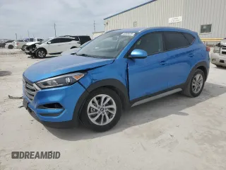 2018 Hyundai Tucson SEL with VIN KM8J33A49JU617613, listed as a Copart auction lot 48888635 with 95,213 mi miles and Salvage Title. Bid and sale history available at carsss.com. Image 1.