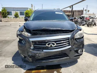 2014 Infiniti QX60 with VIN 5N1AL0MM2EC531260, listed as a Copart auction lot 61309165 with 160,957 mi miles and Salvage title. Bid and sale history available at DreamBid. Image 5.