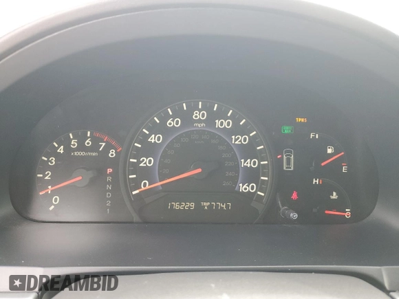 2009 Honda Odyssey EX-L with VIN 5FNRL38629B409446, listed as a Copart auction lot 54736045 with 176,229 mi miles and Salvage Title. Bid and sale history available at DreamBid. Image 9.