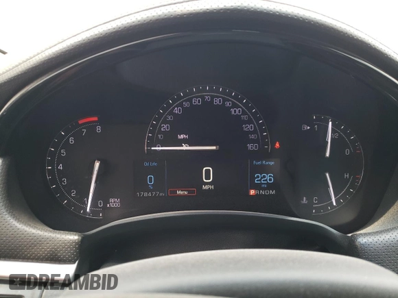 2019 Cadillac XTS Luxury с VIN 2G61M5S36K9154365, выставлен на аукционе Copart как лот 59473765 с пробегом 178 477 миль миль и Списание • Salvage title. История ставок и продаж доступна на DreamBid. Изображение 9.