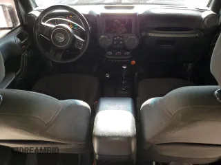 2018 Jeep Wrangler JK Unlimited Sport S with VIN 1C4BJWDG9JL835725, listed as a Copart auction lot 64043894 with 139,656 mi miles and Salvage Title. Bid and sale history available at carsss.com. Image 8.
