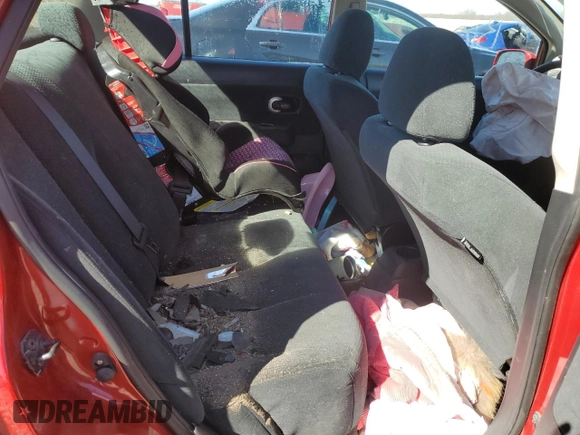2010 Nissan Versa S with VIN 3N1BC1AP6AL439034, listed as a Copart auction lot 49285175 with Not Provided miles and Clean Title. Bid and sale history available at DreamBid. Image 10.