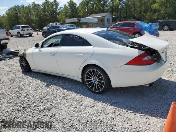 2006 Mercedes-Benz CLS-Class with VIN WDDDJ75X16A047642, listed as a Copart auction lot 74701714 with 0 mi miles and Non Repairable. Bid and sale history available at carsss.com. Image 2.