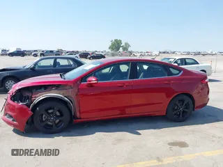 2016 Ford Fusion SE with VIN 3FA6P0H71GR382918, listed as a IAAI auction lot 42480377 with 116,794 mi miles and . Bid and sale history available at DreamBid. Image 14.